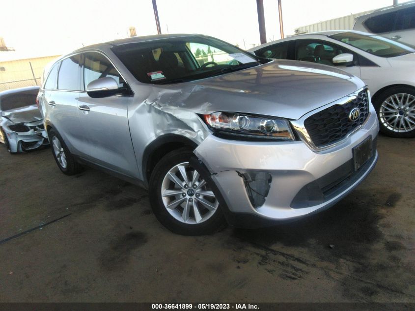 2019 KIA SORENTO L - 5XYPG4A3XKG580333