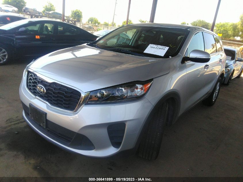 2019 KIA SORENTO L - 5XYPG4A3XKG580333