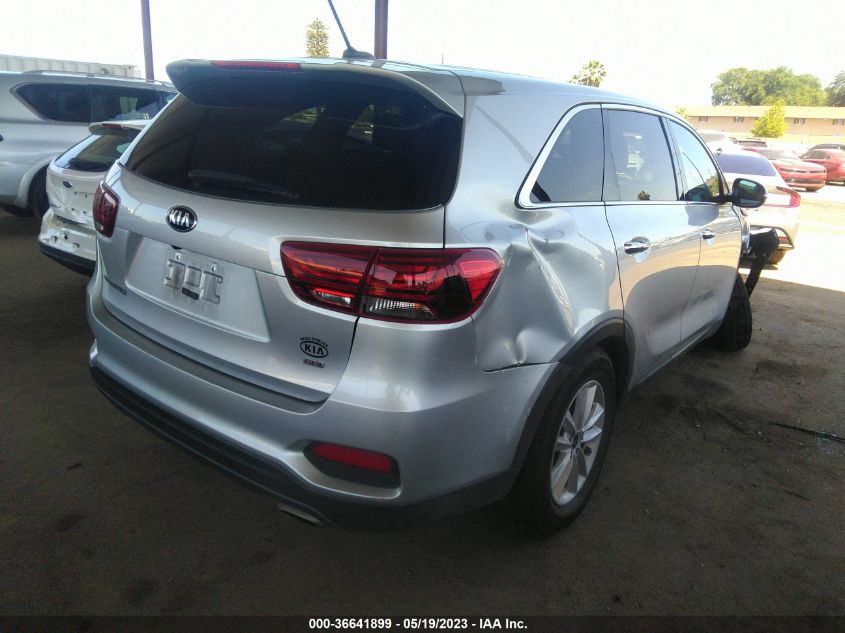 2019 KIA SORENTO L - 5XYPG4A3XKG580333