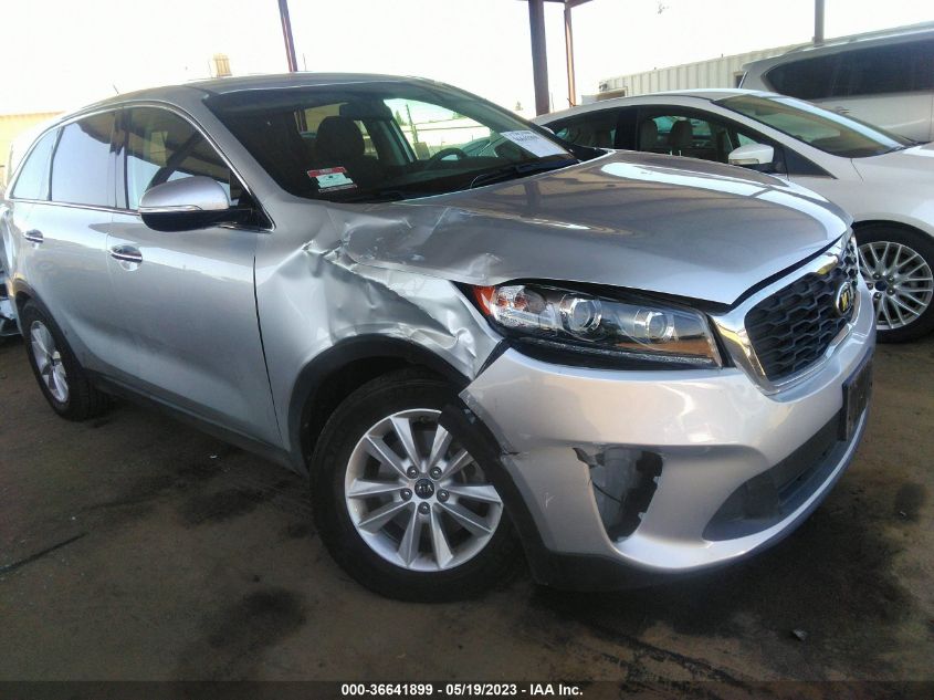 2019 KIA SORENTO L - 5XYPG4A3XKG580333