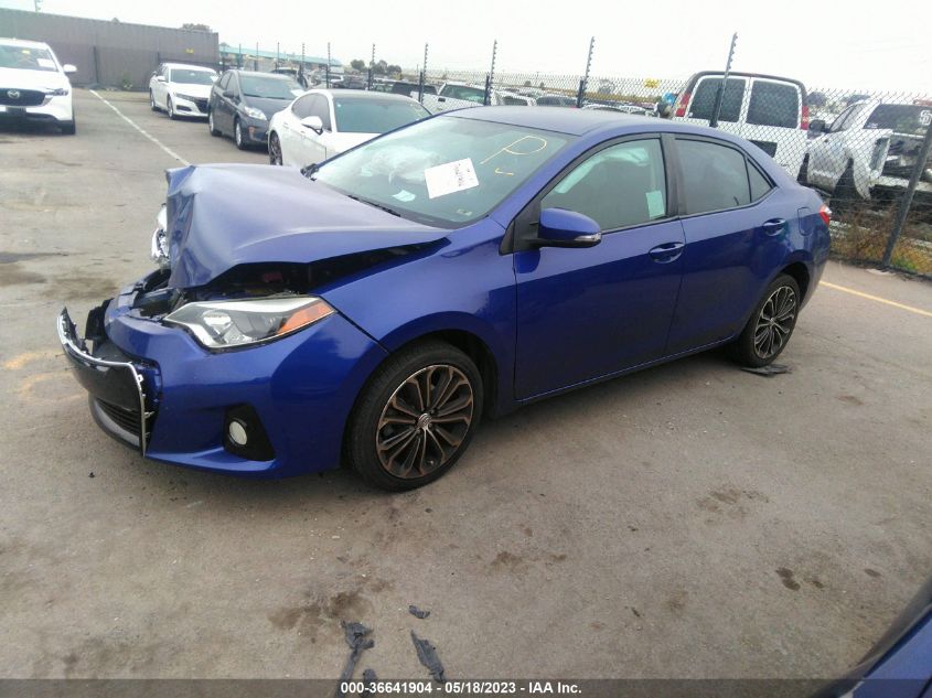 2014 TOYOTA COROLLA L/LE/S/S PLUS/LE PLUS - 5YFBURHE4EP052326