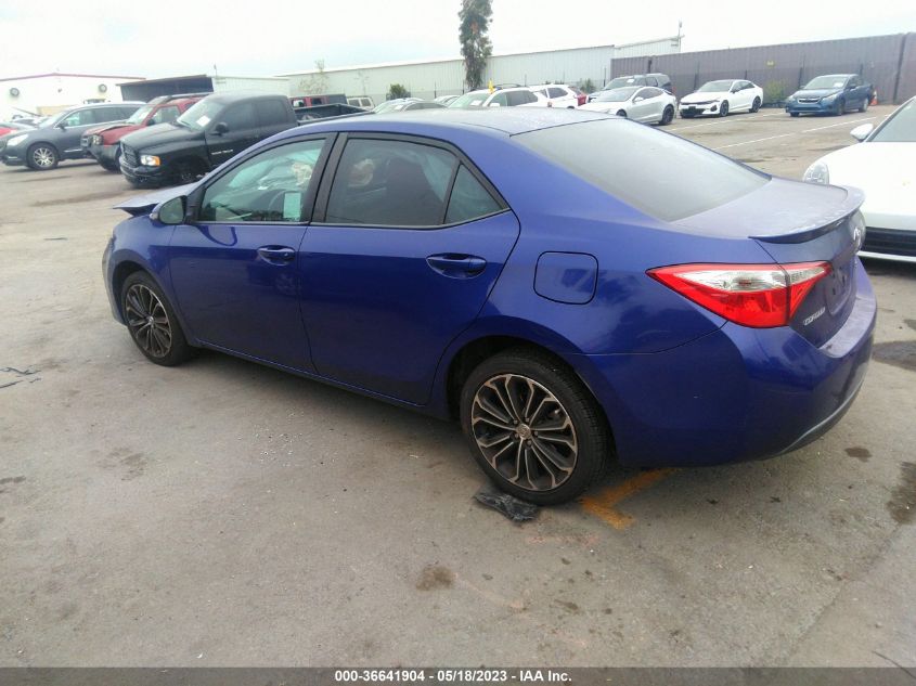 2014 TOYOTA COROLLA L/LE/S/S PLUS/LE PLUS - 5YFBURHE4EP052326