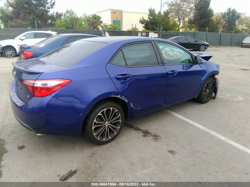 2014 TOYOTA COROLLA L/LE/S/S PLUS/LE PLUS - 5YFBURHE4EP052326