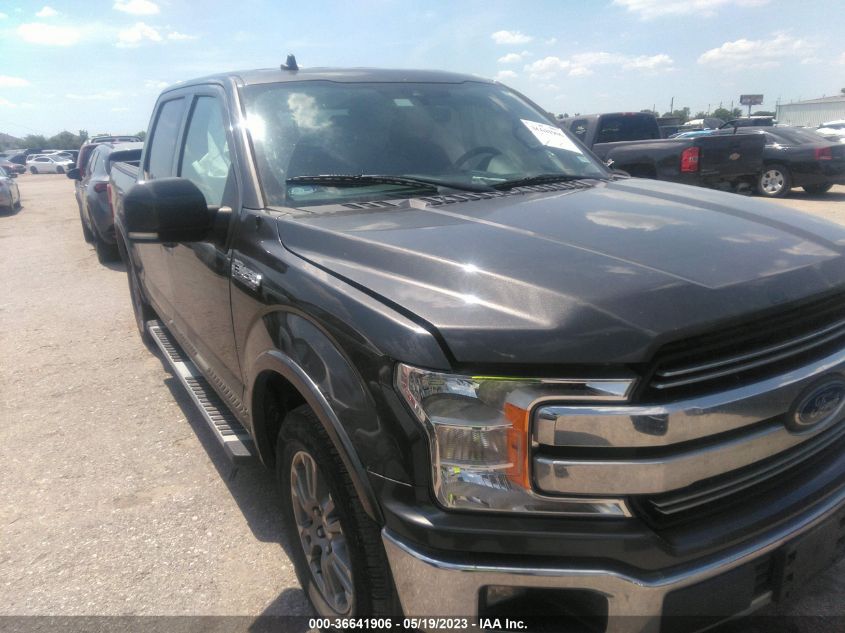 2020 FORD F-150 XL/XLT/LARIAT - 1FTEW1C59LKF15489