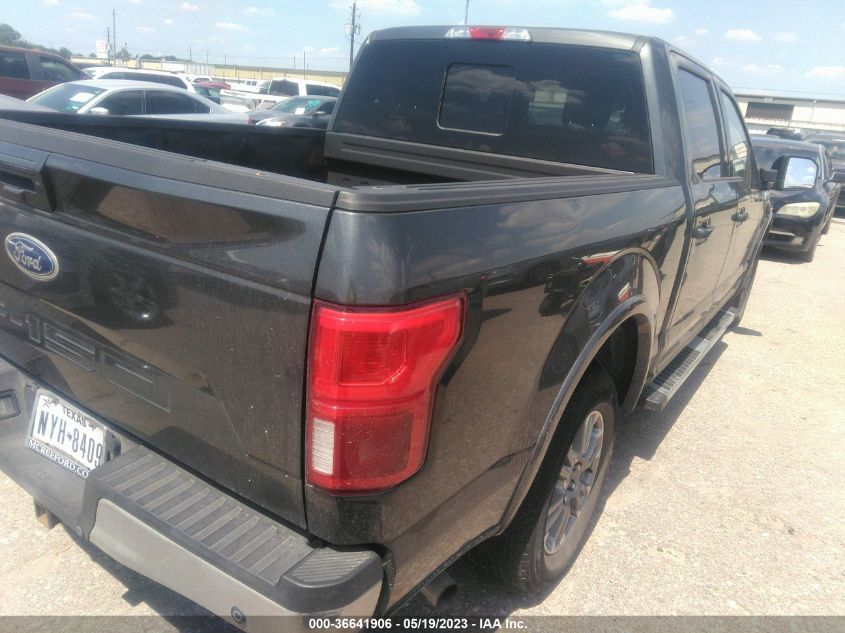 2020 FORD F-150 XL/XLT/LARIAT - 1FTEW1C59LKF15489