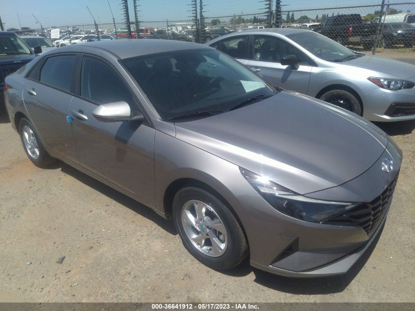 2023 HYUNDAI ELANTRA SE - KMHLL4AG8PU548141