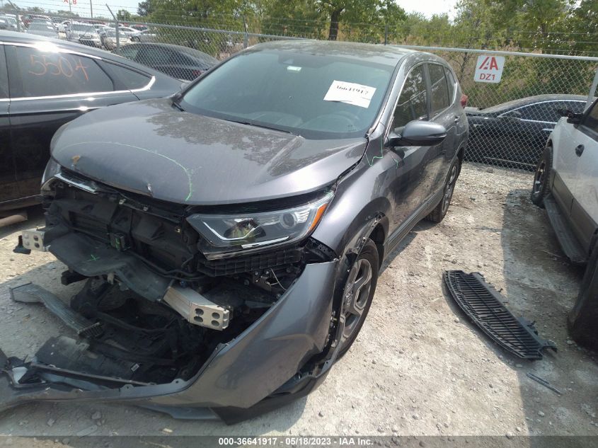 2017 HONDA CR-V EX - 5J6RW2H54HL034187