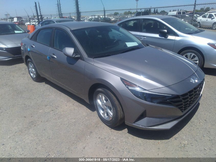 2023 HYUNDAI ELANTRA SE - KMHLL4AG3PU548001