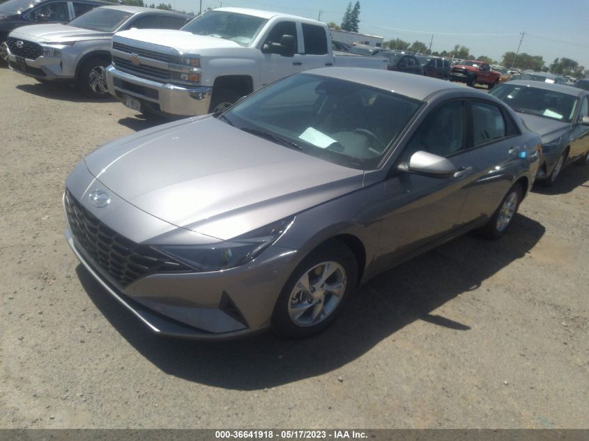 2023 HYUNDAI ELANTRA SE - KMHLL4AG3PU548001