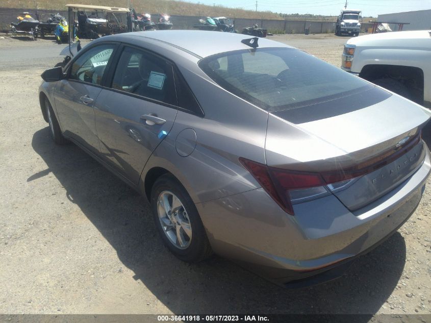 2023 HYUNDAI ELANTRA SE - KMHLL4AG3PU548001