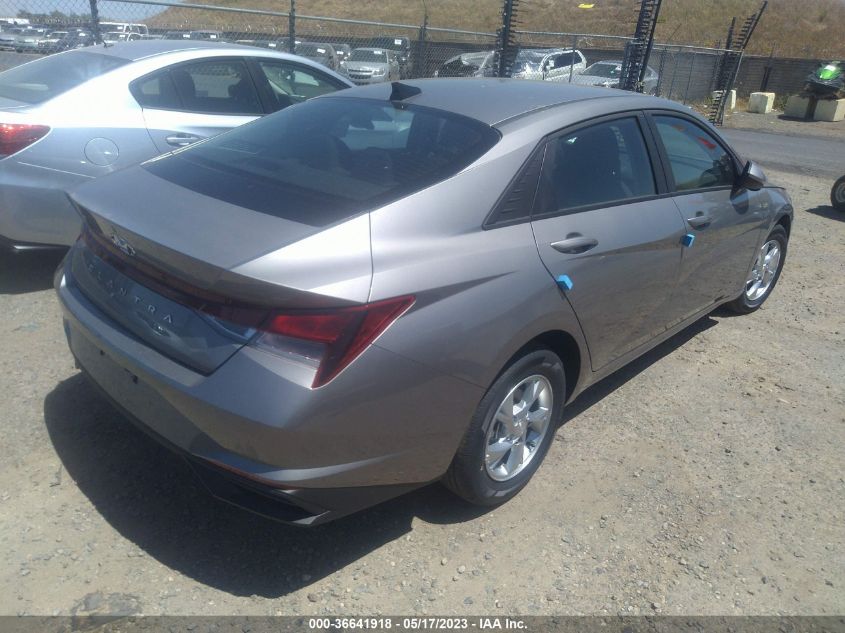 2023 HYUNDAI ELANTRA SE - KMHLL4AG3PU548001