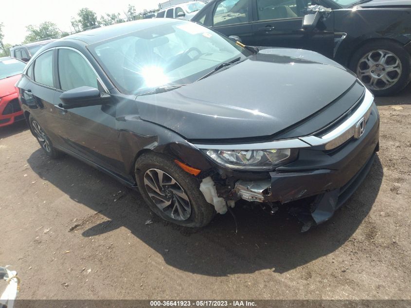 2017 HONDA CIVIC SEDAN EX - 19XFC2F80HE042472
