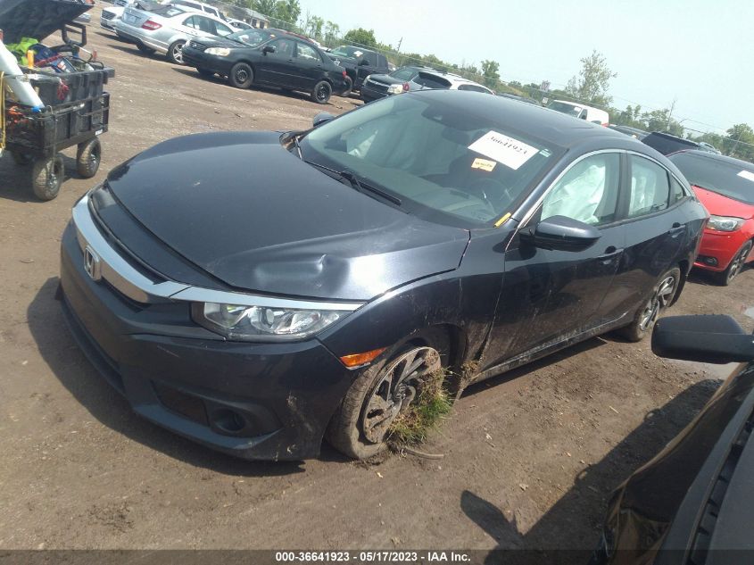 2017 HONDA CIVIC SEDAN EX - 19XFC2F80HE042472