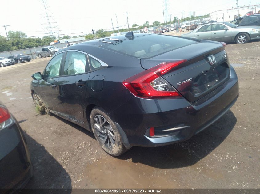 2017 HONDA CIVIC SEDAN EX - 19XFC2F80HE042472