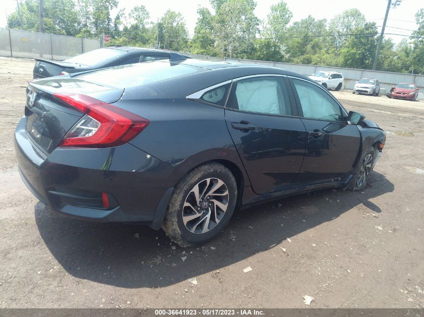 2017 HONDA CIVIC SEDAN EX - 19XFC2F80HE042472