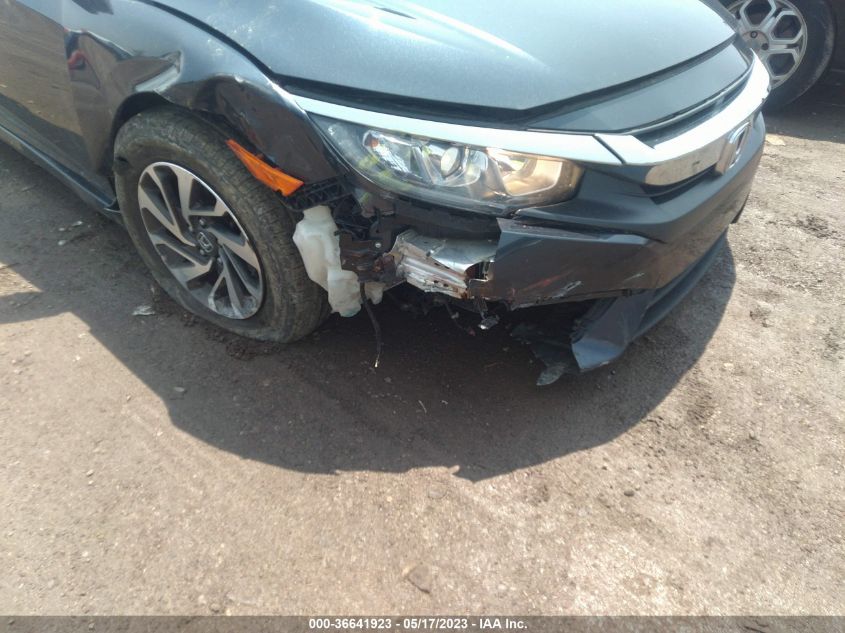 2017 HONDA CIVIC SEDAN EX - 19XFC2F80HE042472
