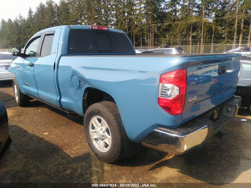 2021 TOYOTA TUNDRA 4WD SR/SR5/TRD PRO - 5TFUY5F15MX998957