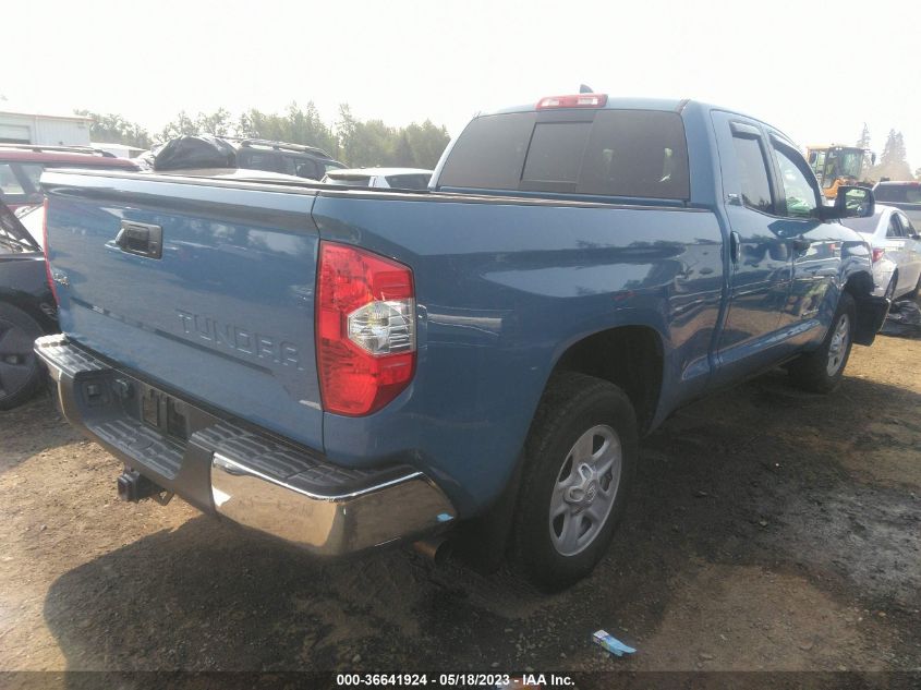 2021 TOYOTA TUNDRA 4WD SR/SR5/TRD PRO - 5TFUY5F15MX998957