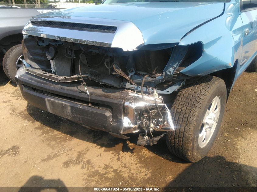 2021 TOYOTA TUNDRA 4WD SR/SR5/TRD PRO - 5TFUY5F15MX998957