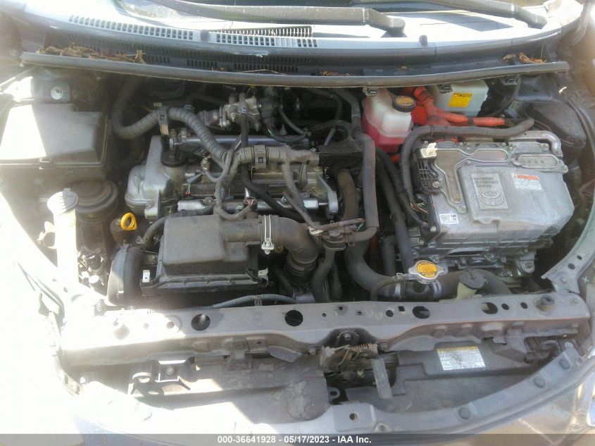 2015 TOYOTA PRIUS C ONE/TWO/THREE/FOUR - JTDKDTB39F1096431