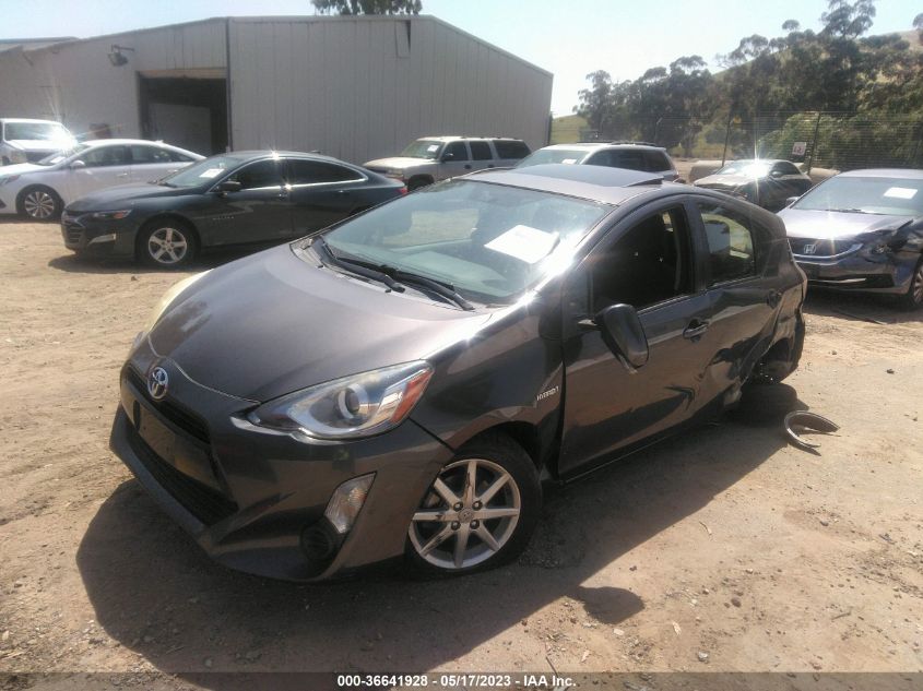 2015 TOYOTA PRIUS C ONE/TWO/THREE/FOUR - JTDKDTB39F1096431
