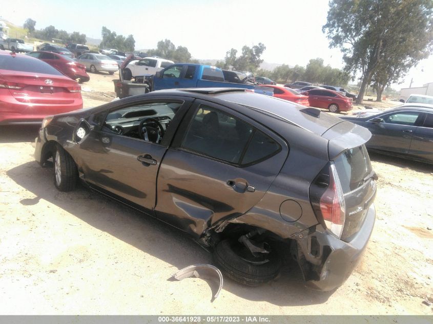 2015 TOYOTA PRIUS C ONE/TWO/THREE/FOUR - JTDKDTB39F1096431