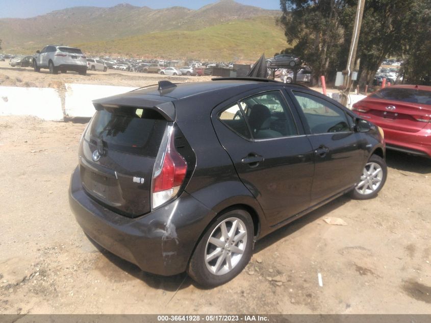 2015 TOYOTA PRIUS C ONE/TWO/THREE/FOUR - JTDKDTB39F1096431