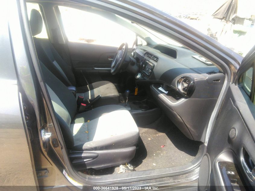 2015 TOYOTA PRIUS C ONE/TWO/THREE/FOUR - JTDKDTB39F1096431