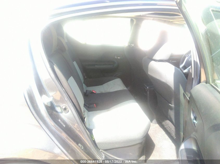 2015 TOYOTA PRIUS C ONE/TWO/THREE/FOUR - JTDKDTB39F1096431