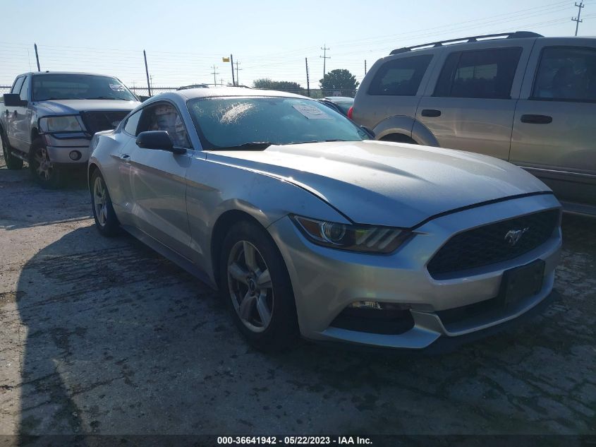 2017 FORD MUSTANG V6 - 1FA6P8AM1H5256755