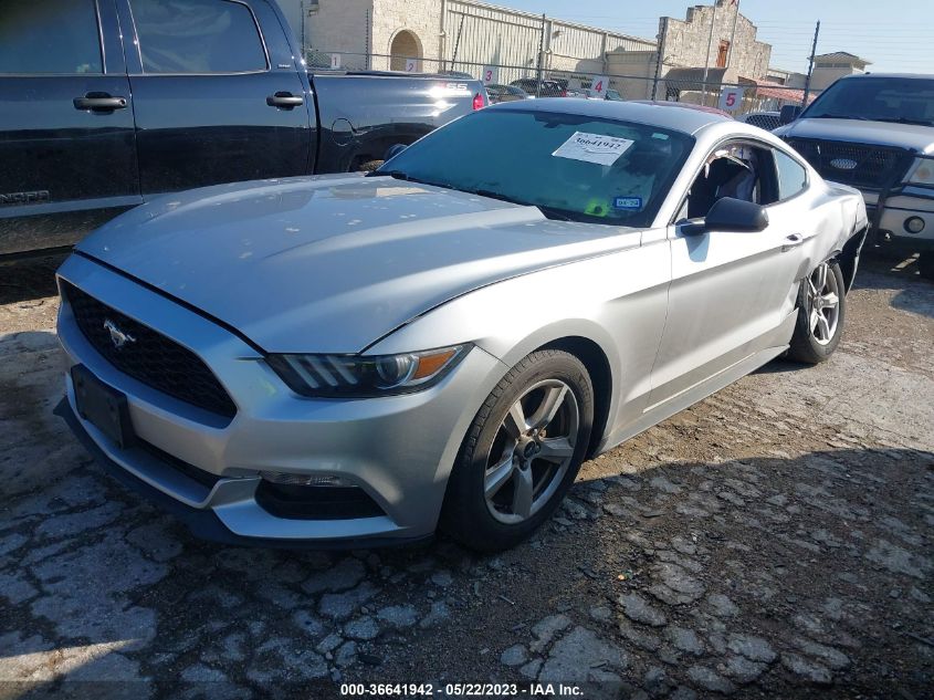 2017 FORD MUSTANG V6 - 1FA6P8AM1H5256755