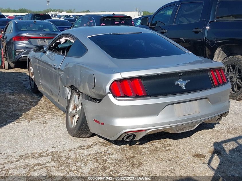 2017 FORD MUSTANG V6 - 1FA6P8AM1H5256755