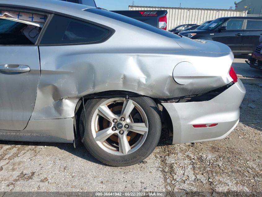 2017 FORD MUSTANG V6 - 1FA6P8AM1H5256755