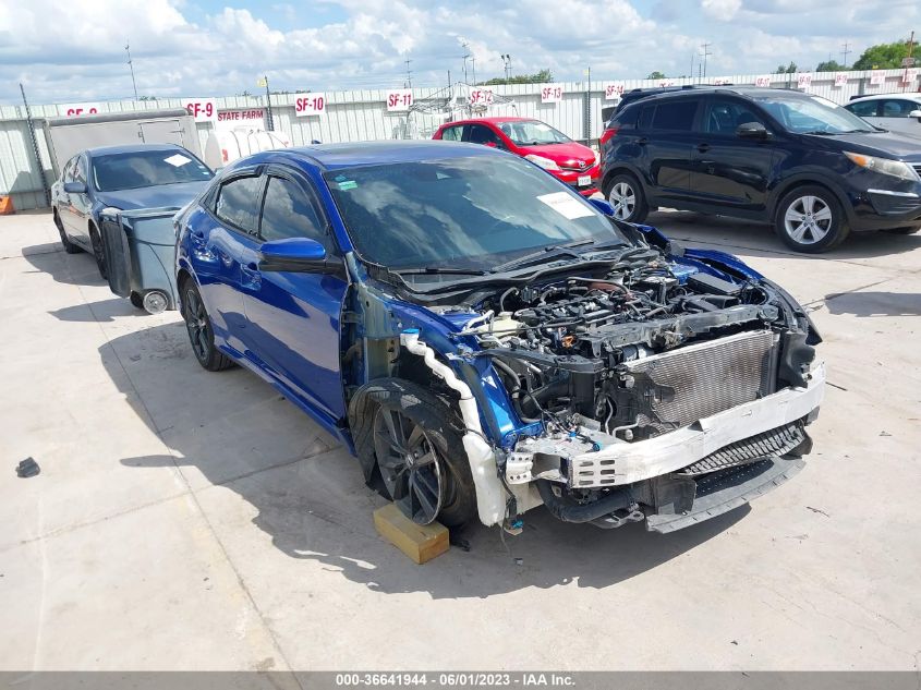 2020 HONDA CIVIC HATCHBACK EX - SHHFK7H65LU207199