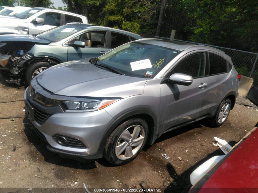 2020 HONDA HR-V EX - 3CZRU5H55LM715635
