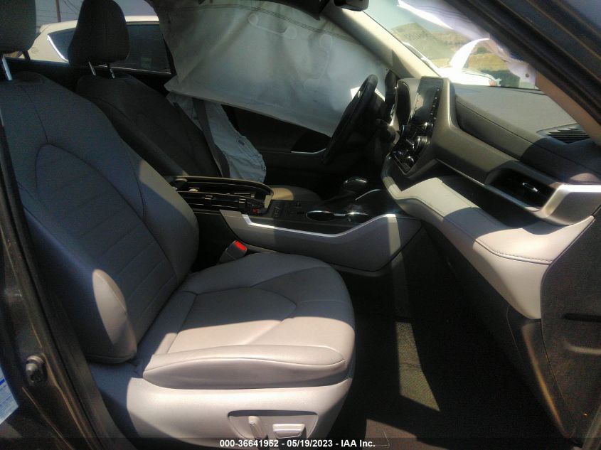 2022 TOYOTA HIGHLANDER XLE - 5TDHZRBHXNS560161