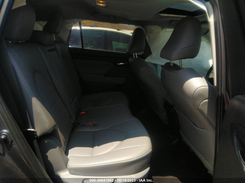 2022 TOYOTA HIGHLANDER XLE - 5TDHZRBHXNS560161