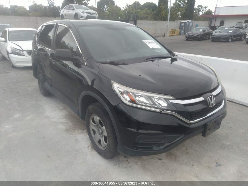 2016 HONDA CR-V LX - 3CZRM3H33GG703474