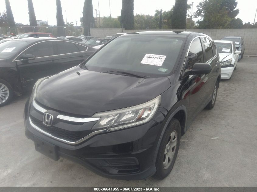 2016 HONDA CR-V LX - 3CZRM3H33GG703474