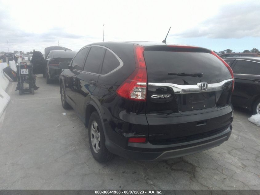 2016 HONDA CR-V LX - 3CZRM3H33GG703474