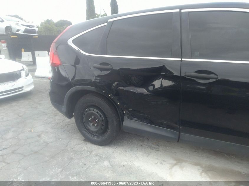 2016 HONDA CR-V LX - 3CZRM3H33GG703474