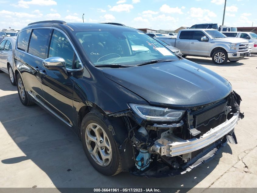 2022 CHRYSLER PACIFICA LIMITED - 2C4RC1GGXNR180706