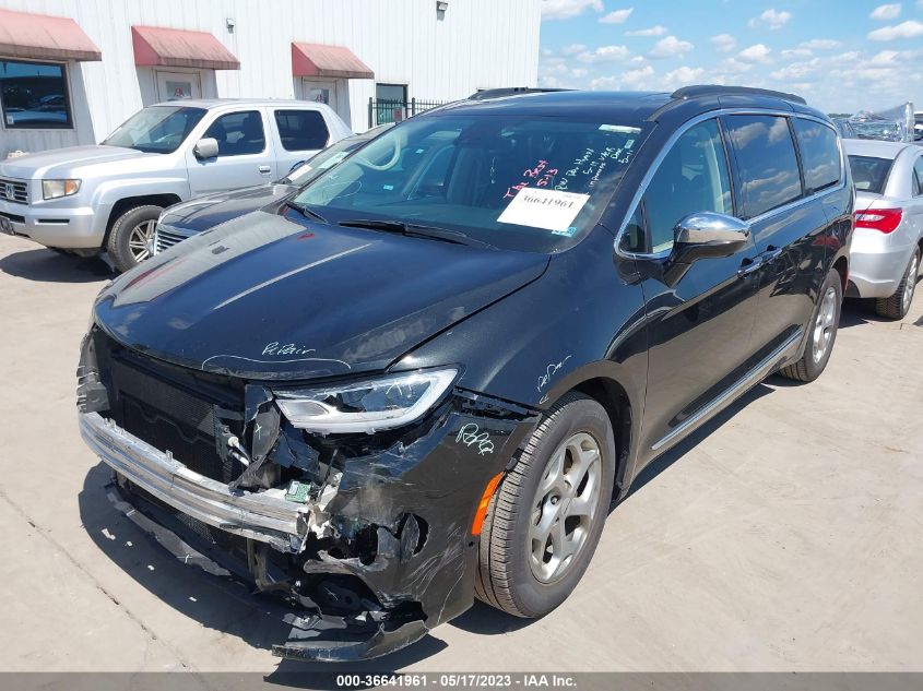 2022 CHRYSLER PACIFICA LIMITED - 2C4RC1GGXNR180706