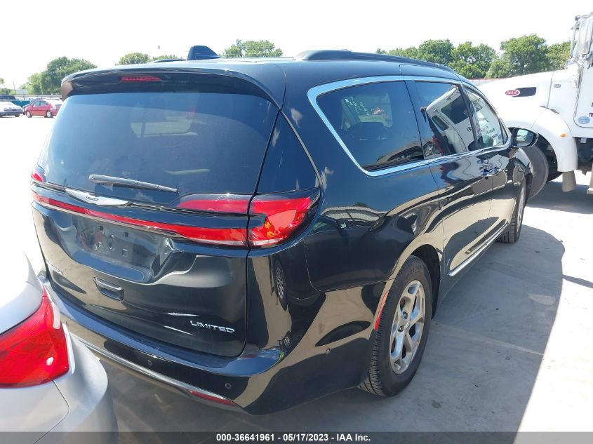 2022 CHRYSLER PACIFICA LIMITED - 2C4RC1GGXNR180706