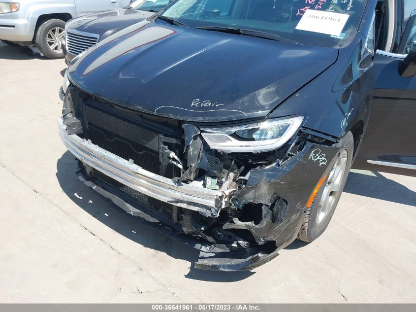 2022 CHRYSLER PACIFICA LIMITED - 2C4RC1GGXNR180706
