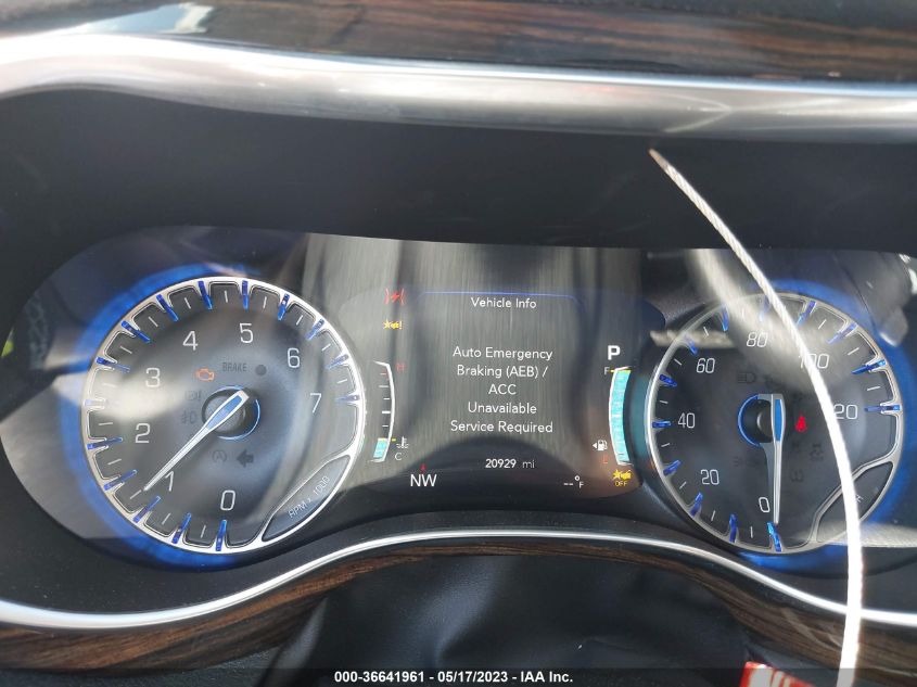 2022 CHRYSLER PACIFICA LIMITED - 2C4RC1GGXNR180706