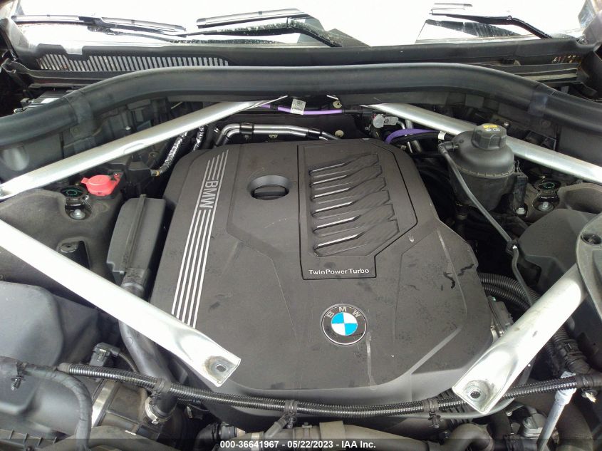 2021 BMW X7 XDRIVE40I - 5UXCW2C04M9F92086