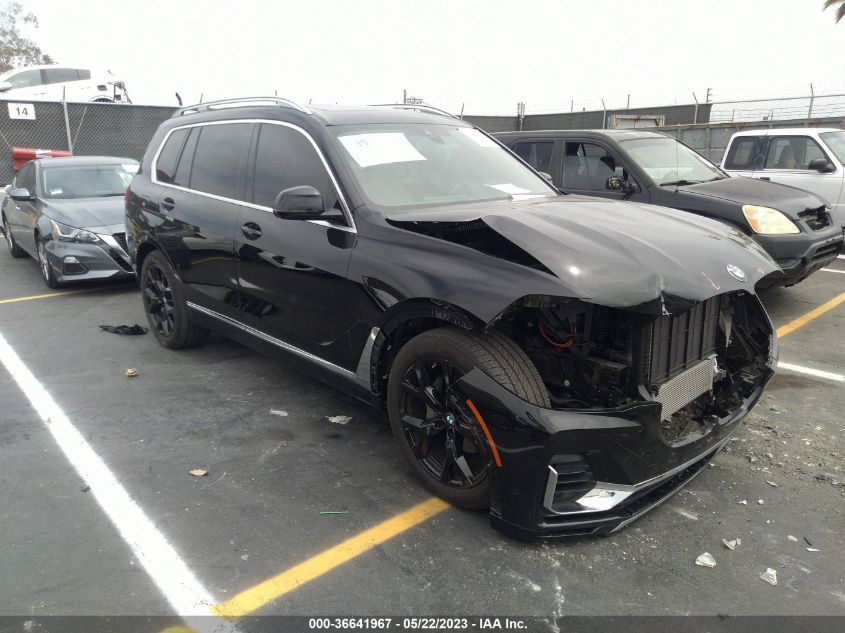 2021 BMW X7 XDRIVE40I - 5UXCW2C04M9F92086