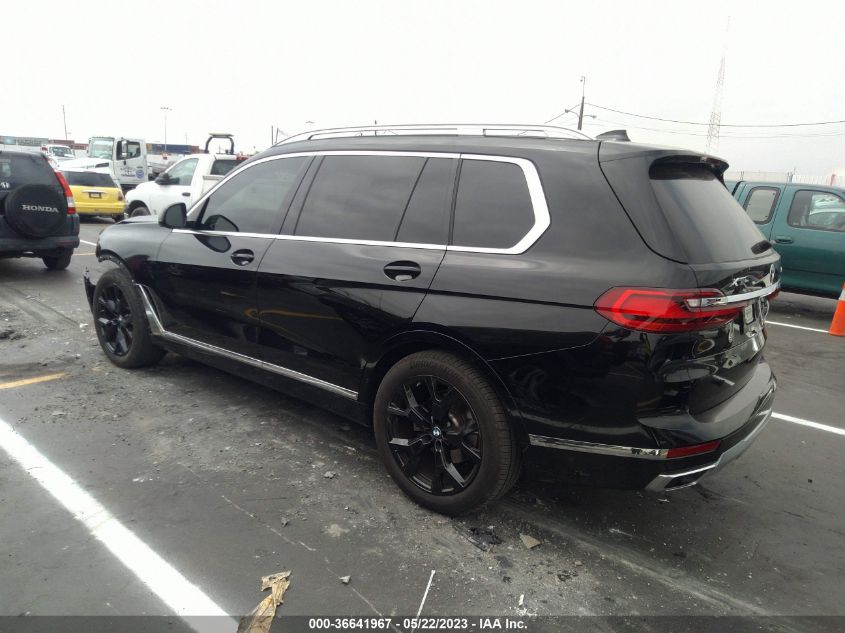 2021 BMW X7 XDRIVE40I - 5UXCW2C04M9F92086