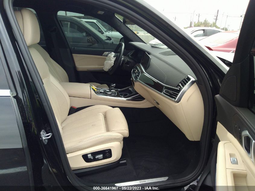 2021 BMW X7 XDRIVE40I - 5UXCW2C04M9F92086